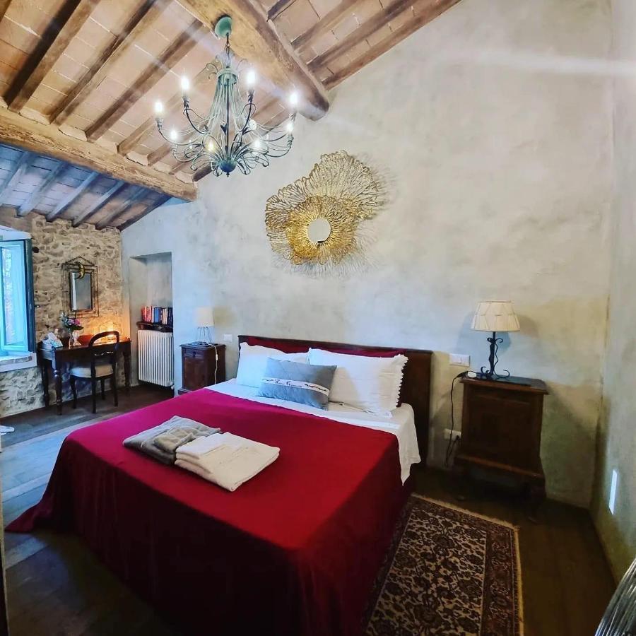 B&B Podere Camaiano Roccastrada Exterior photo